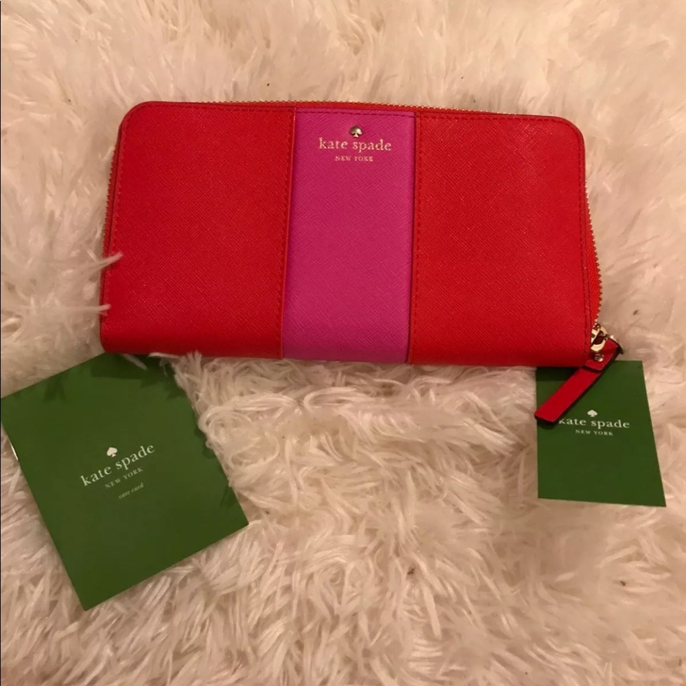 Kate Spade summer wallet